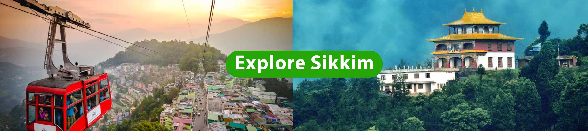 Explore Sikkim Banner